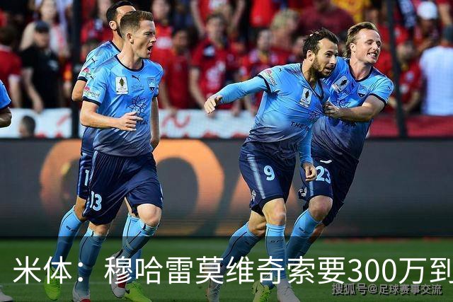 米体：穆哈雷莫维奇索要300万到400万欧税后年薪，尤文认为太高